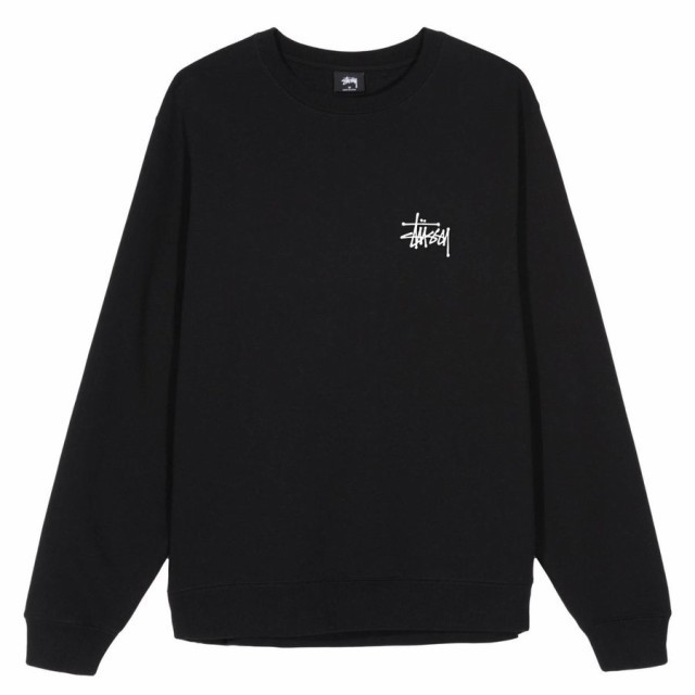 STUSSY ステューシー BASIC STUSSY CREW SWEAT ステューシー